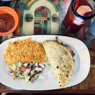 Chicken Quesadilla