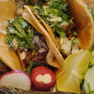 Chorizo Tacos