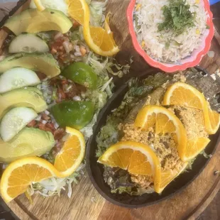 Mojarra Zarandeada