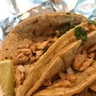Chicken Tacos