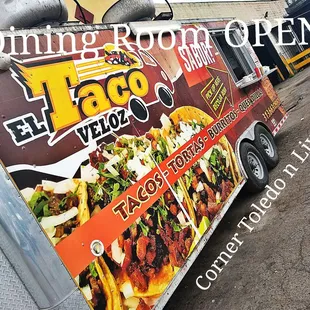 a food truck