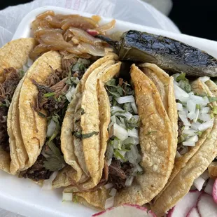 Birria Tacos