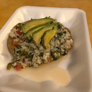 Tostada Cerviche'