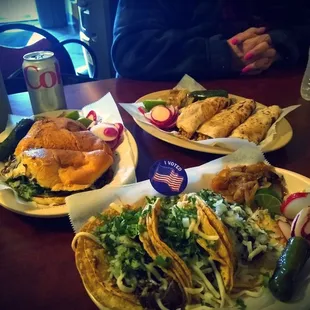 tacos, food