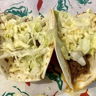Ground Beef Soft Tacos