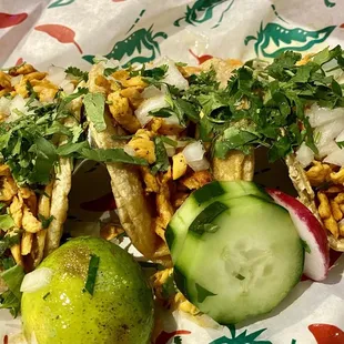 Chicken Street Tacos
