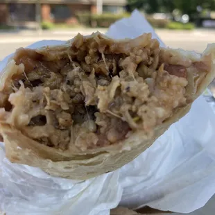 Carne Asada Burrito