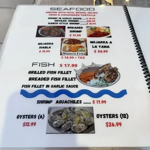menu, sushi and sashimi