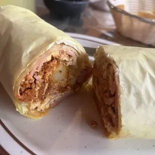 Breakfast Burritos