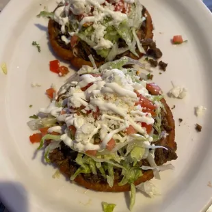 Carne Asada Sopes