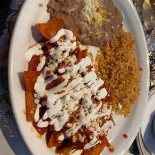 Chilaquiles