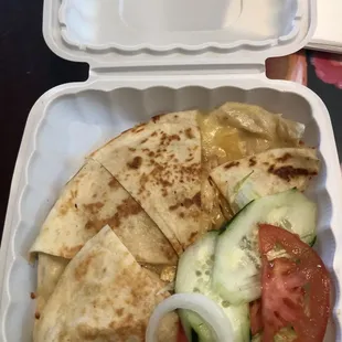 Chicken quesadilla