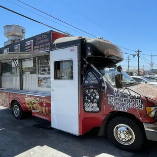 Truck right outside Caliva 6/29/2021