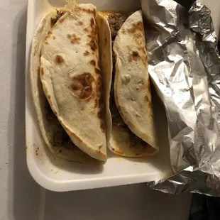 Asada quesadilla