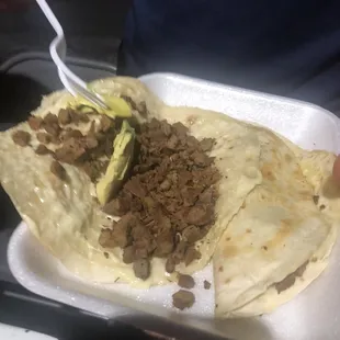 tacos, food