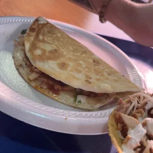 Chicken quesadilla