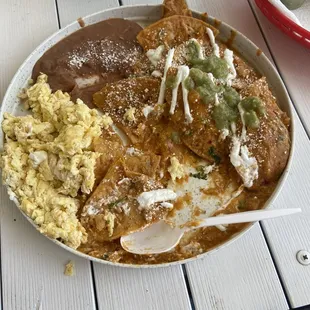 Chilaquiles