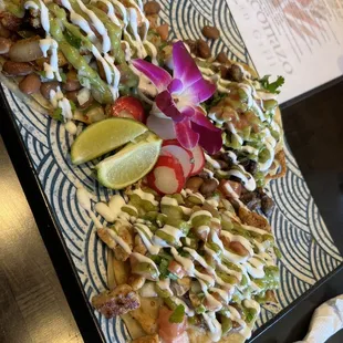 El Taconazo tacos (steak,chicken,shrimp)