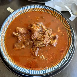 Birria de Chivo. $14 a/o Oct 2022. Delicious!