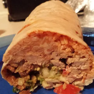 Carne Asada Burrito