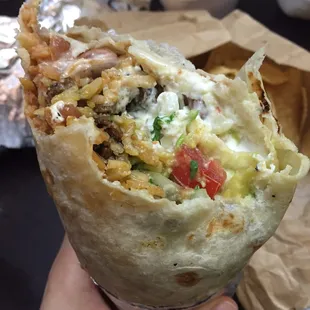 Steak Burrito