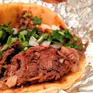 Barbacoa Taco