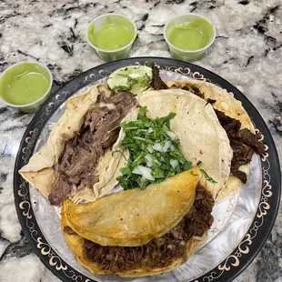 Quesadilla Tacos