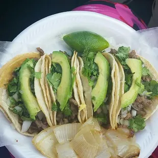 tacos, food