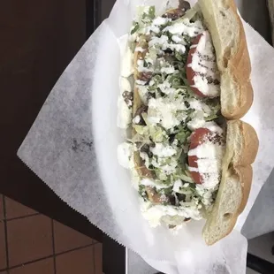 Torta De Asada