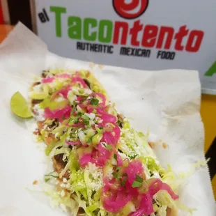 Huarache de Asada