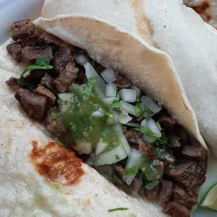 Carne Asada Taco