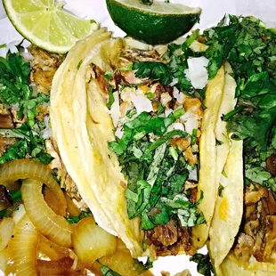 Carnitas Tacos