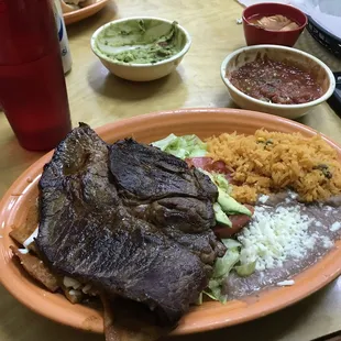 Chilel Chilaquiles con Carne Asada. - absolutely amazing....get the hot!
