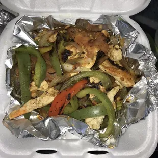 Chicken Fajitas