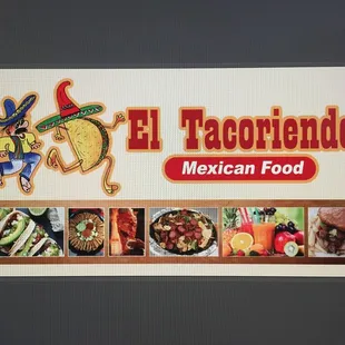 a mexican food restaurant