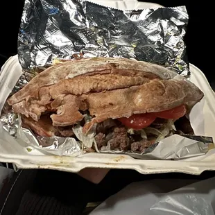 Torta de bistec