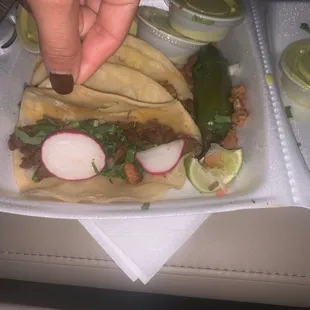 Asada taco