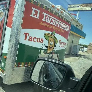 a taco truck