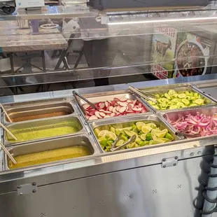 condiments &amp; salsas