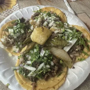 Tacos de cabeza