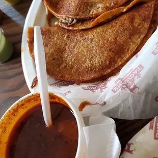 Quesabirria and consume