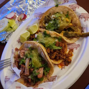 Tacos mentioned in my review