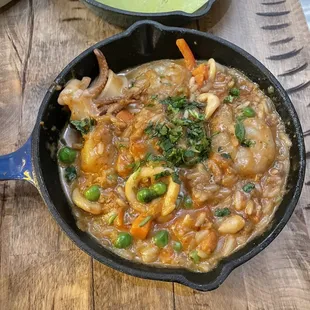 Arroz Del Mar Seafood