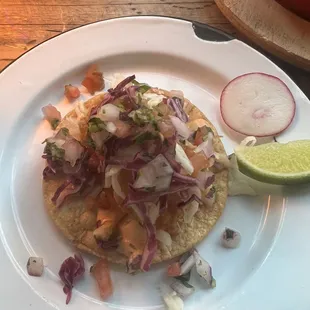 Shrimp Tostadas