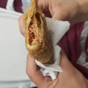 Chicken empanadilla...
