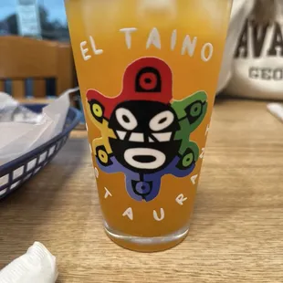 Jugo de parcha!