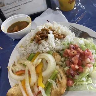 Pechuga De Pollo Salteada
