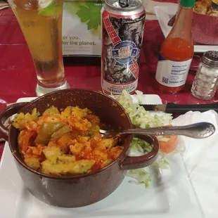 Chicken Mofongo