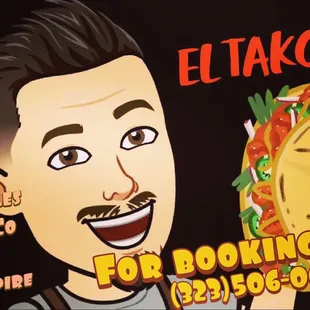 Book your next event with us!!