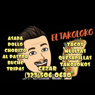 Taquizas a Domicilio para todo tipo de eventos.   Taco Catering at your location for any type of event.